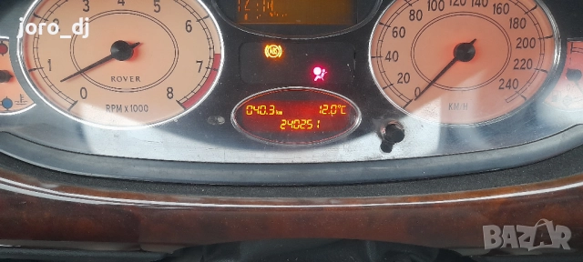 Rover 75 V6 Газов инжекцион, снимка 16 - Автомобили и джипове - 52682556