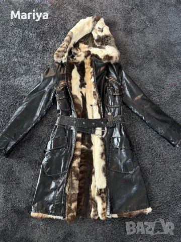 Палто от естествена кожа