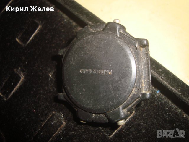 СТАР ВИНТИДЖ РЯДЪК МОДЕЛ КВАРЦ ЕЛЕКТРОНЕН ЧАСОВНИК 21952, снимка 5 - Мъжки - 32890402