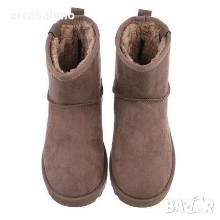 Зимни дамски боти, 3цвята , снимка 5 - Дамски боти - 43121825