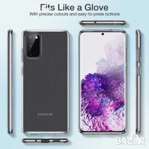 Samsung Galaxy S20 / S20 Ultra / S10 Lite / Note 10 Lite / Тънък прозрачен мек кейс калъф, снимка 3 - Калъфи, кейсове - 28619332