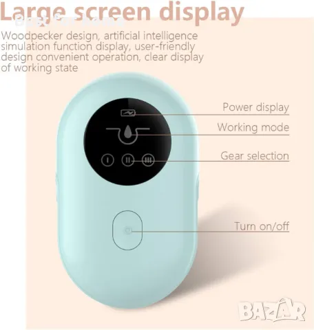 Професионален уред за почистване на порите на лицето Mosen, снимка 5 - Друга електроника - 49751293