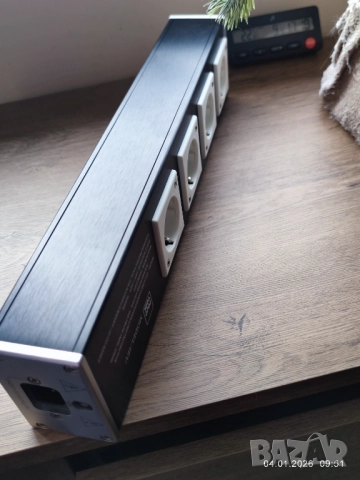 Hi-Fi Audio/TV мрежов филтър - разклонител, снимка 2 - Тонколони - 52970947