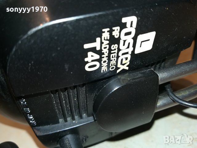 FOSTEX PROFI HEADPHONES 0509220903, снимка 3 - Слушалки и портативни колонки - 37902152