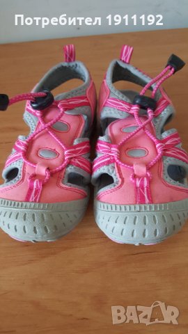 Детски сандали за момиче. Номер 27, снимка 5 - Детски сандали и чехли - 33156199