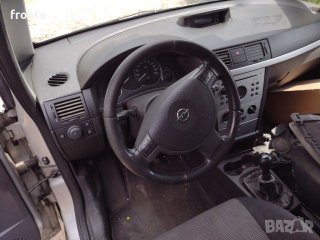 Opel Meriva 1.7 на части, снимка 3 - Автомобили и джипове - 33482284