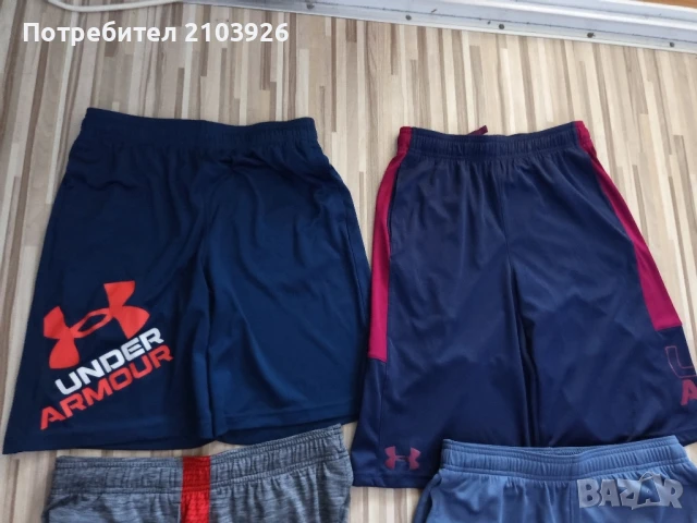 Къси панталони и тениски NIKE , UNDER ARMOUR ,размер S,цена 25лв, снимка 7 - Тениски - 50667367