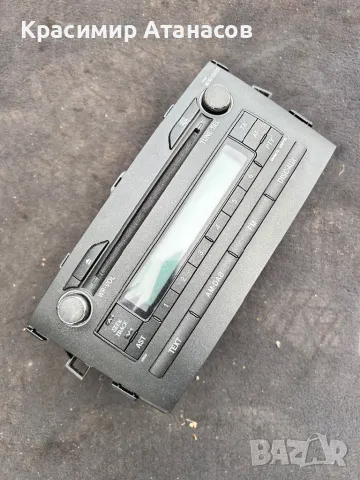Радио CD player за Тойота Аурис.86120-02A50.123000-3100A101, снимка 15 - Части - 43946904