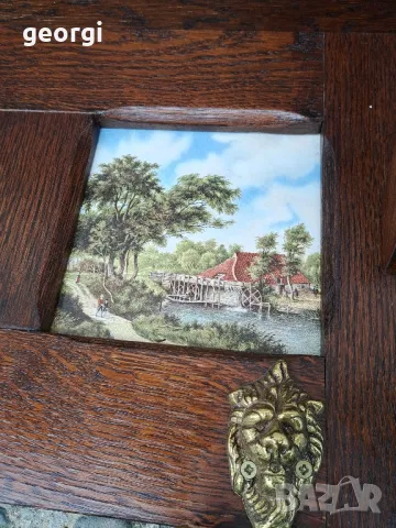 ретро дървена закачалка, снимка 4 - Закачалки - 48689196