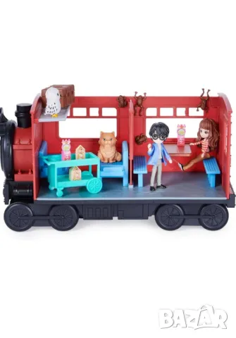 Игрален комплект Хари Потър и Хармаяни/ Harry Potter, снимка 4 - Фигурки - 48078456