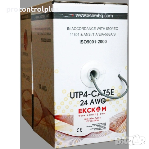 UTP Cat5e 24AWG CCA BEST 305m