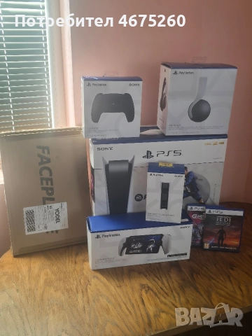 Playstation 5 комплект