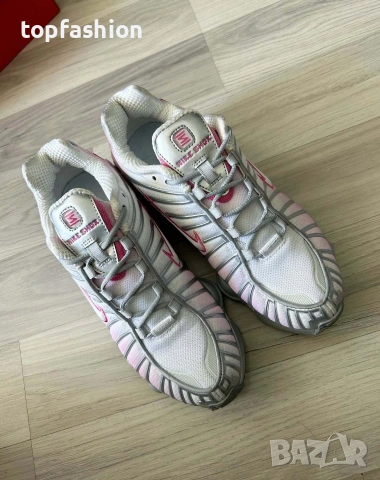 Nike Air Shox TL Pink, снимка 3 - Маратонки - 53062565