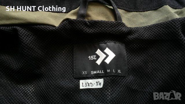 157 TUNA STRETCH Waterproof Jacket размер S за лов туризъм яке еластично водонепромокаемо - 230, снимка 14 - Якета - 40689578