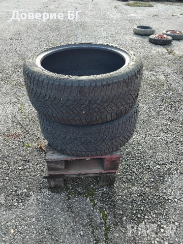 Гуми 235 45 18 Гудиър Goodyear 2 броя. ДОТ 2024 DOT. Нов внос. Не са нови!, снимка 12 - Гуми и джанти - 52542733