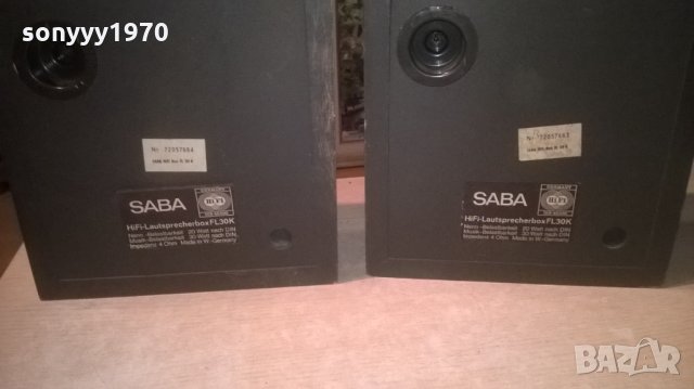 saba fl30k hifi-west germany-2бр тонколони внос германия, снимка 12 - Тонколони - 27983226