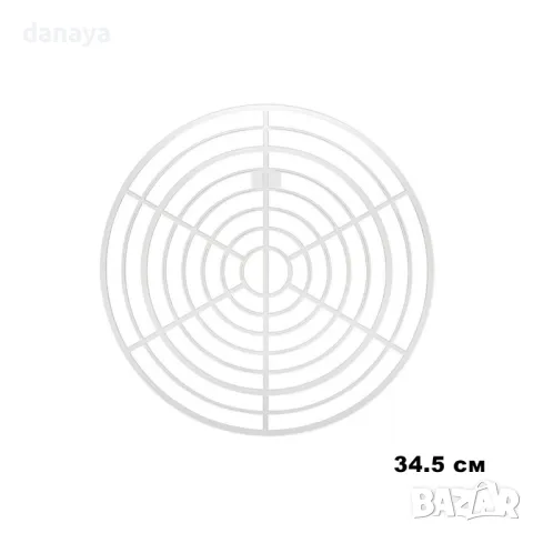 4538 Притискач за бидон решетка за притискване, снимка 2 - Буркани, бутилки и капачки - 48209938