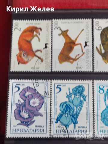 Пощенски марки  смесени серий стари редки за колекция декорация поща България от соца 29523, снимка 5 - Филателия - 37713193
