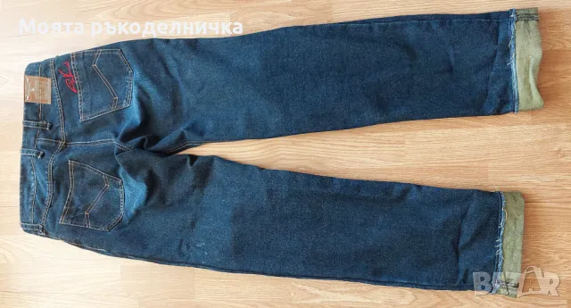 Дамски мото дънки Vanucci, снимка 2 - Други спортове - 48547823