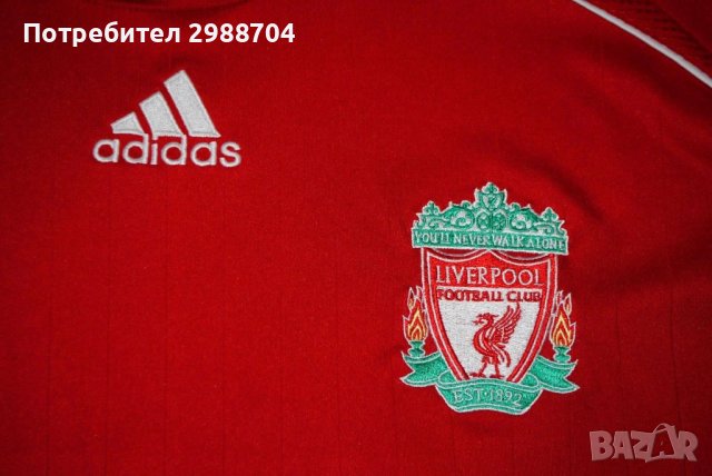 футболна тениска Liverpool Steven Gerrard , снимка 3 - Футбол - 44053964