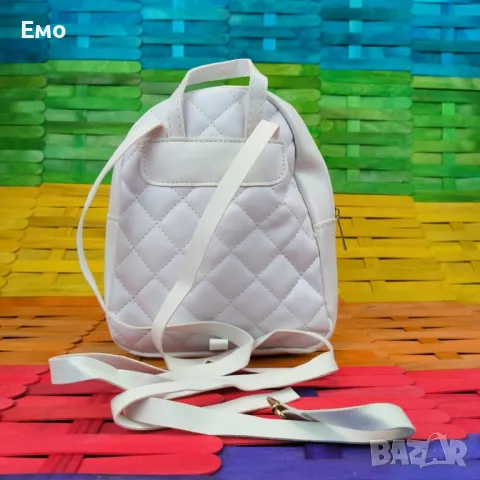 Дамска кожена Раничка, снимка 4 - Раници - 48666292