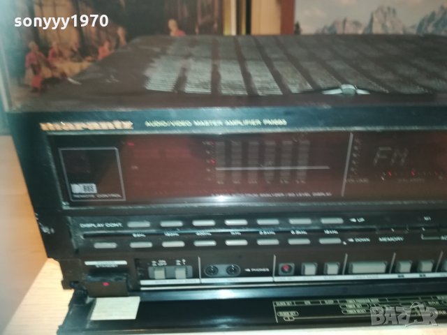 marantz receiver 1803211625, снимка 6 - Ресийвъри, усилватели, смесителни пултове - 32211530