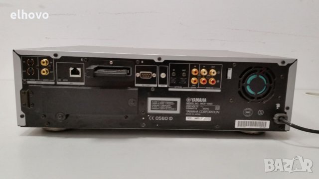 Дигитален аудио сървър Yamaha MCX-1000, снимка 5 - Ресийвъри, усилватели, смесителни пултове - 27418446