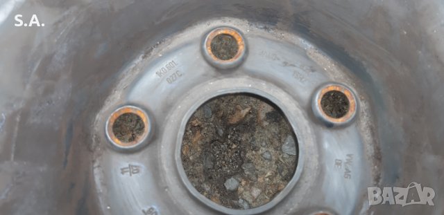Джанти 5х100 15" Фолксваген,Сеат,Шкода , снимка 9 - Гуми и джанти - 28705264