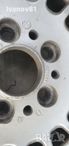 2 броя оригинални алуминиеви джанти за бмв e9 e12 e23 е28 14 5x120 6j et22  1125698, снимка 2 - Гуми и джанти - 47573520