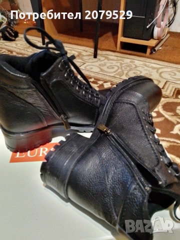 Нови дамски боти , снимка 3 - Дамски боти - 52829340