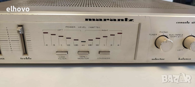 Стерео усилвател Marantz PM310, снимка 7 - Ресийвъри, усилватели, смесителни пултове - 51532005