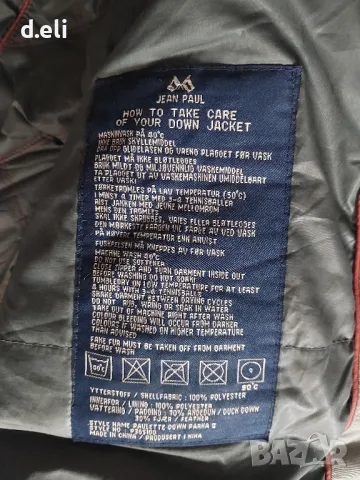 JEAN POUL France 🇫🇷  Size L Жестоко яке с Пера, Пух, снимка 15 - Якета - 48136824
