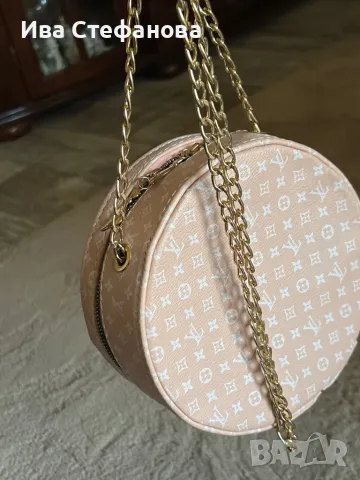 Louis Vuitton LV нова розова елегантна чанта , снимка 5 - Чанти - 47319779