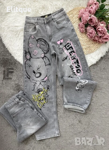 дънки , снимка 5 - Дънки - 52854345