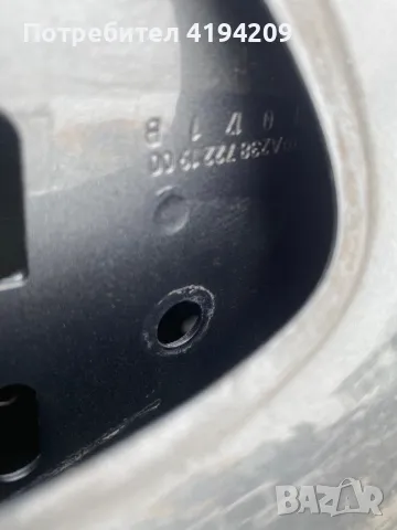 W238 e класа купе лява врата забележка , снимка 4 - Части - 50237868