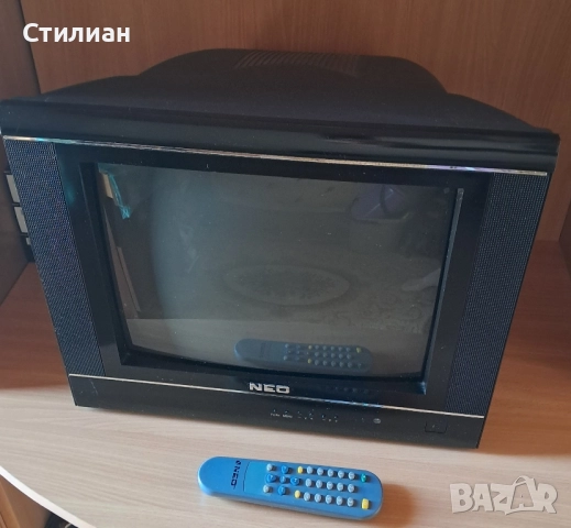 Телевизор NEO черен малък
