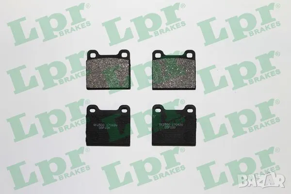 Накладки задни RODEO за MERCEDES 5SP109