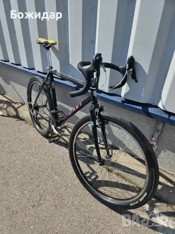 Гравъл MTB Giant T-Rack, 3x7 Shimano STX-SE, снимка 7 - Велосипеди - 49462038