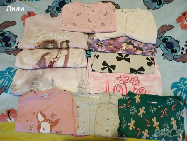 Голям лот дрешки 5/6 години 