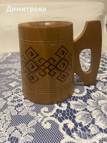 Сувенир - Халба /чаша/ за бира, снимка 3 - Декорация за дома - 49362994