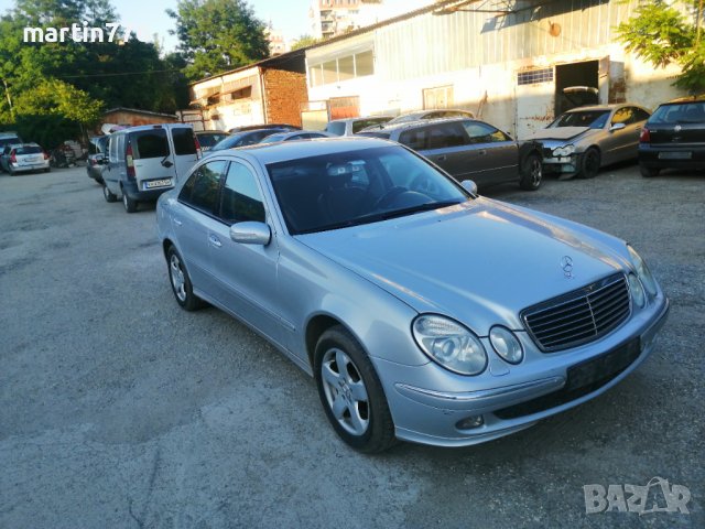Mercedes-Benz E270 177hp на части , снимка 3 - Автомобили и джипове - 37798314