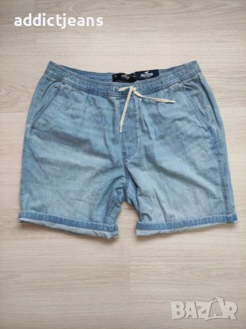 Мъжки къси панталони Hollister размер XXL, снимка 2 - Къси панталони - 43786422