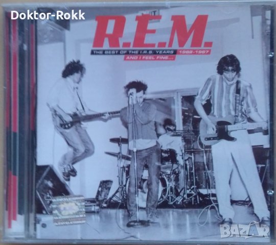 R.E.M. - And I Feel Fine... The Best of the I.R.S. Years 1982–1987 (2006, CD)
