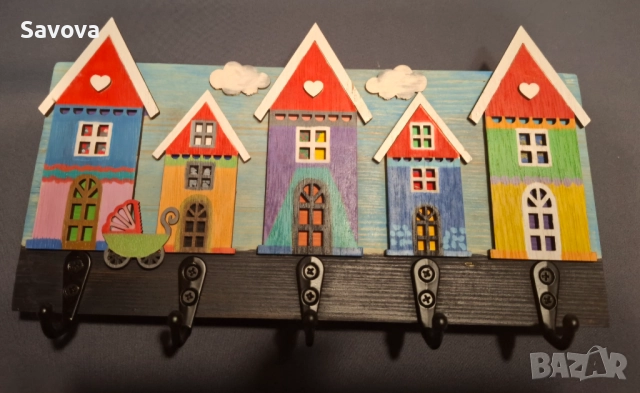 Къщички за ключове, снимка 3 - Подаръци за жени - 52082366