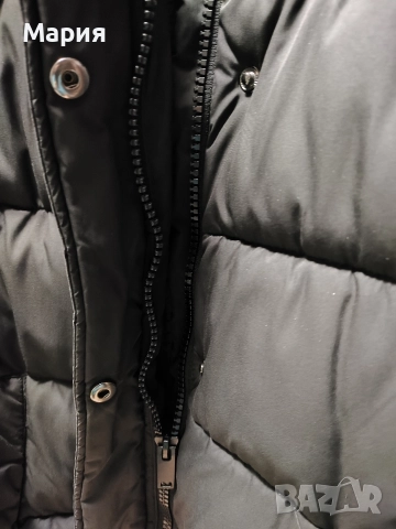 Зимно черно яке H&M, размер S, снимка 4 - Якета - 52939140