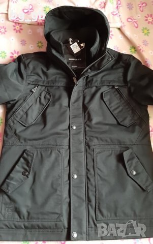 ново зимно яке POLICE 883 TAFFRAIL DENIM XXL, снимка 6 - Якета - 26342673