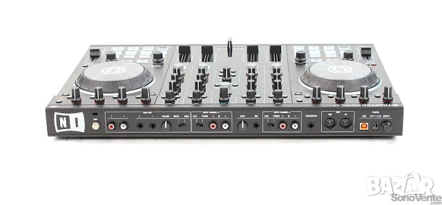 traktor kontrol s4 mk2 като нов + Про софтуер, снимка 5 - Други игри и конзоли - 50426396