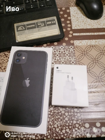 Продавам Айфон 11, снимка 4 - Apple iPhone - 53467651