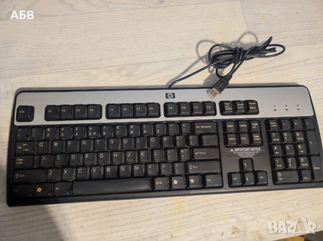 Продават се стантартни QWERTY клавиатури с USB или PS/2 интерфейс, снимка 10 - Клавиатури и мишки - 51873893