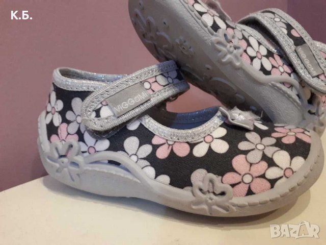 Детски пантофи ,,ViGGami" н-р 24, снимка 2 - Детски пантофи - 39234558